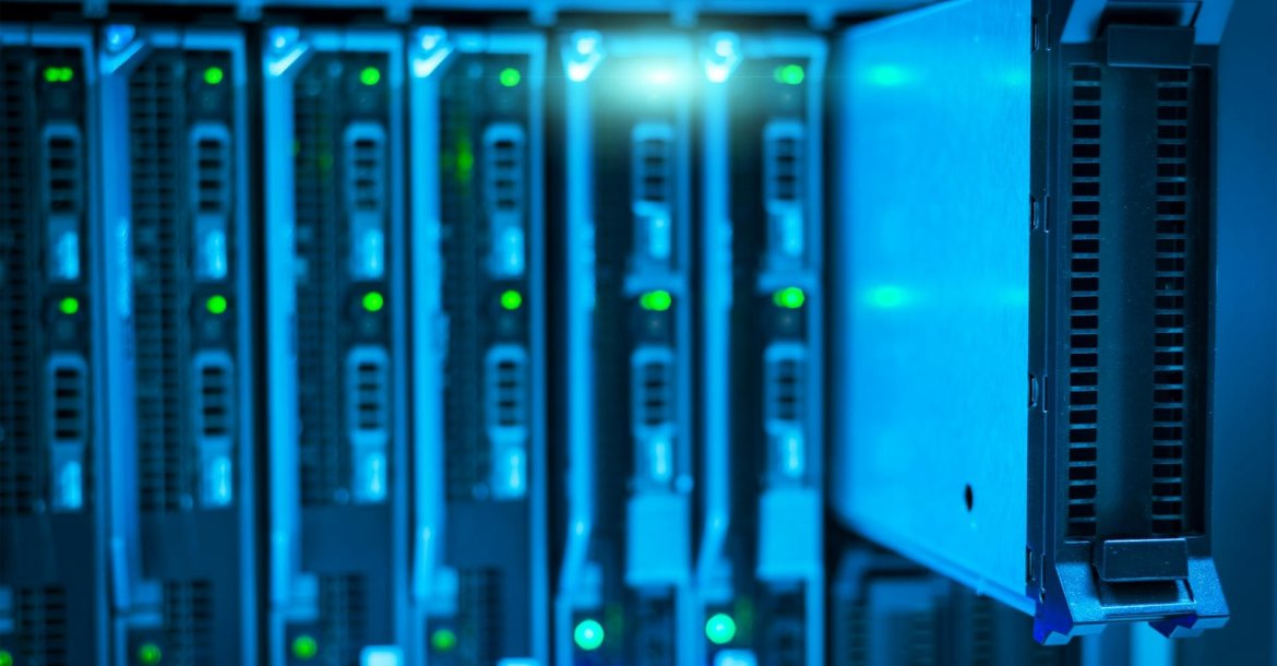 HDDs im Serfer-Rack