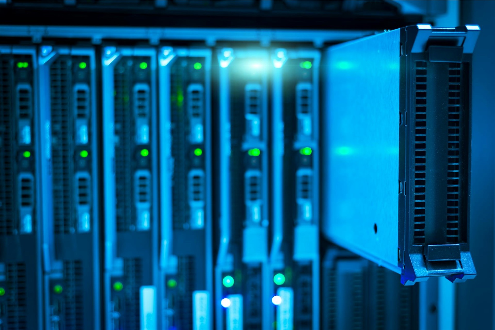 HDDs im Serfer-Rack